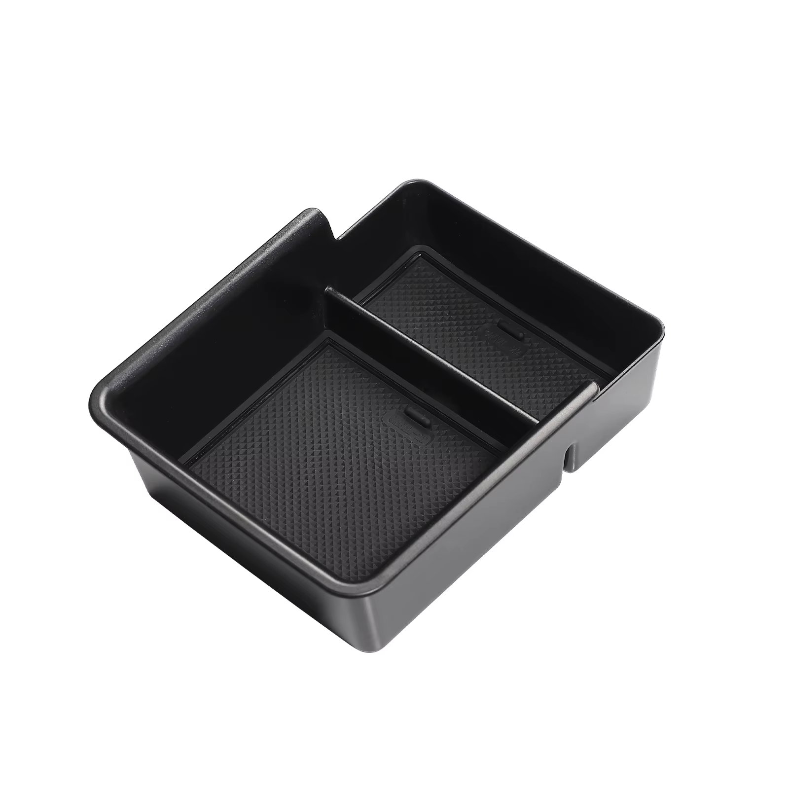 Smabee pour MG4 MG 4 EV MULAN 2022-2025 Boîte de rangement pour accoudoir central, plateau de console centrale de voiture, organisateur d'accessoires de rangement