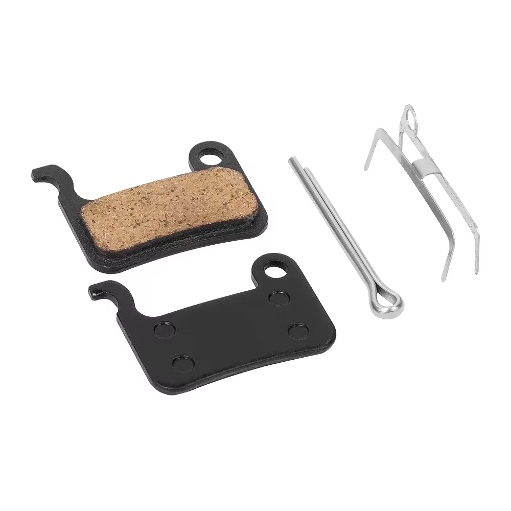Plaquettes de frein à disque en céramique semi-métal pour scooter électrique