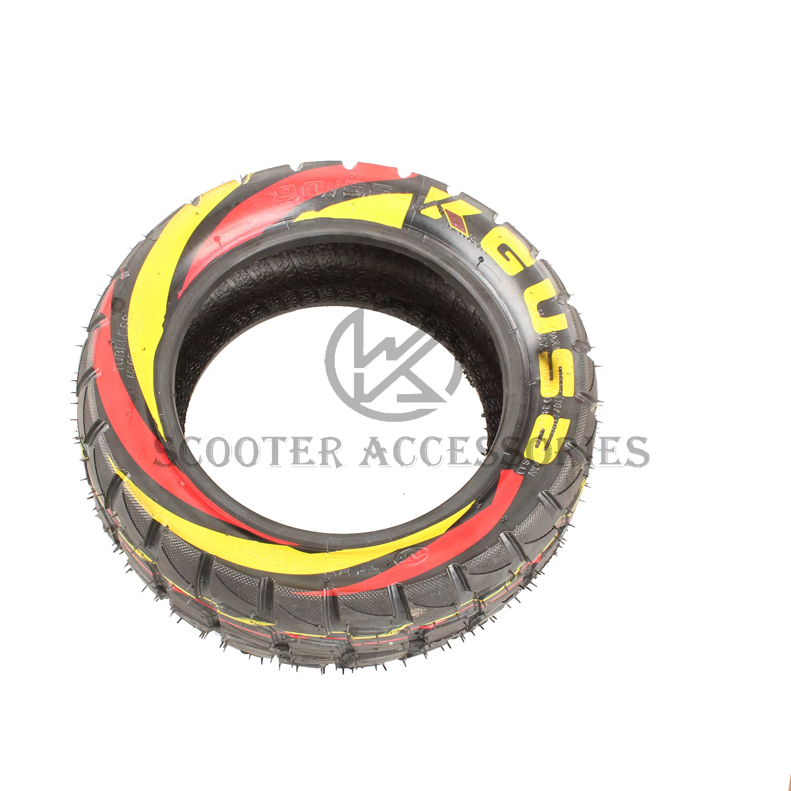 Pneu coloré 90/55-6 pour trottinette électrique Dualtron Thunder ZERO 11X Kaabo Wolf Warrior 11 pouces