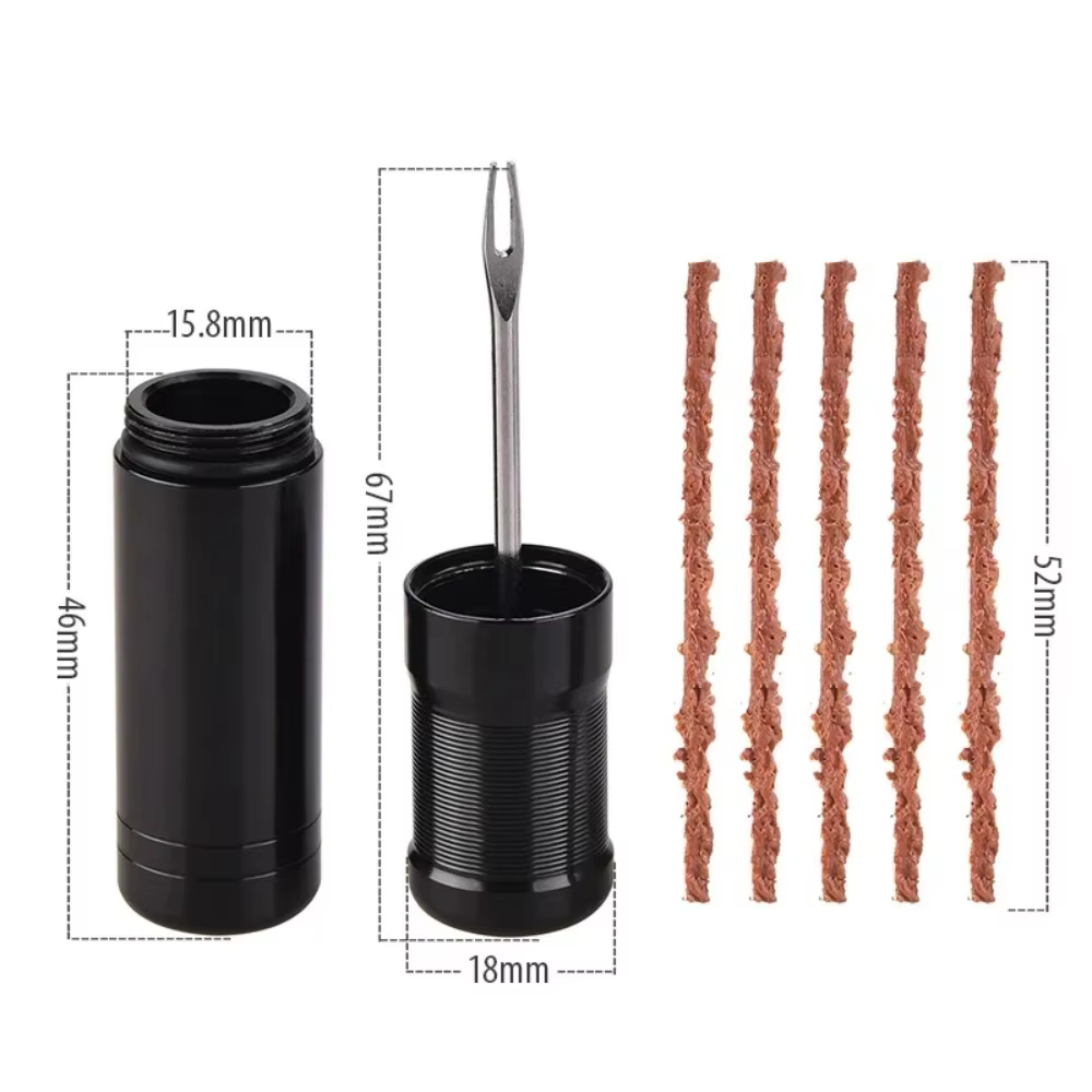 Kit de réparation de pneus sans chambre à air pour vélo