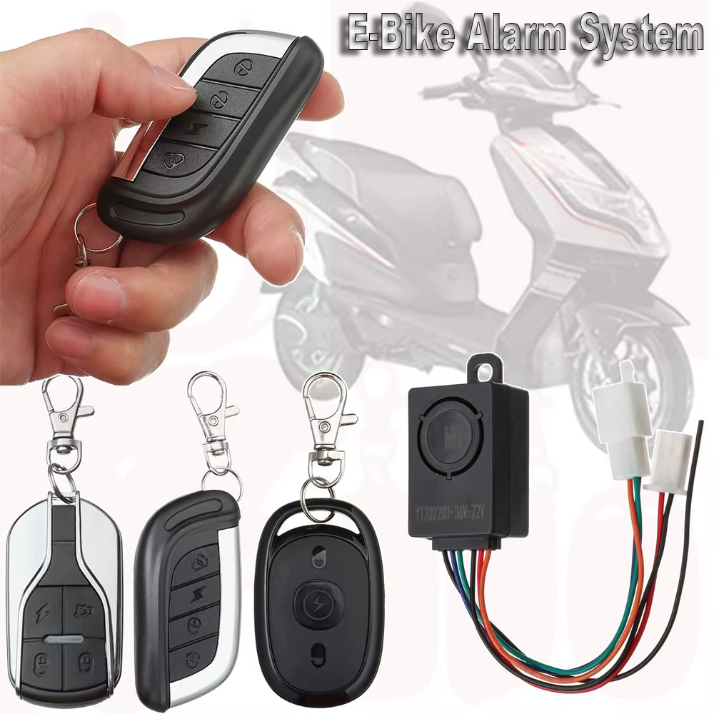 Système d'alarme de remplacement antivol pour moto