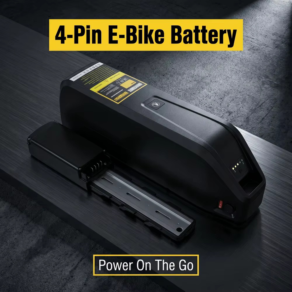Batterie Hailong pour vélo électrique 48V 36V 20Ah 10Ah