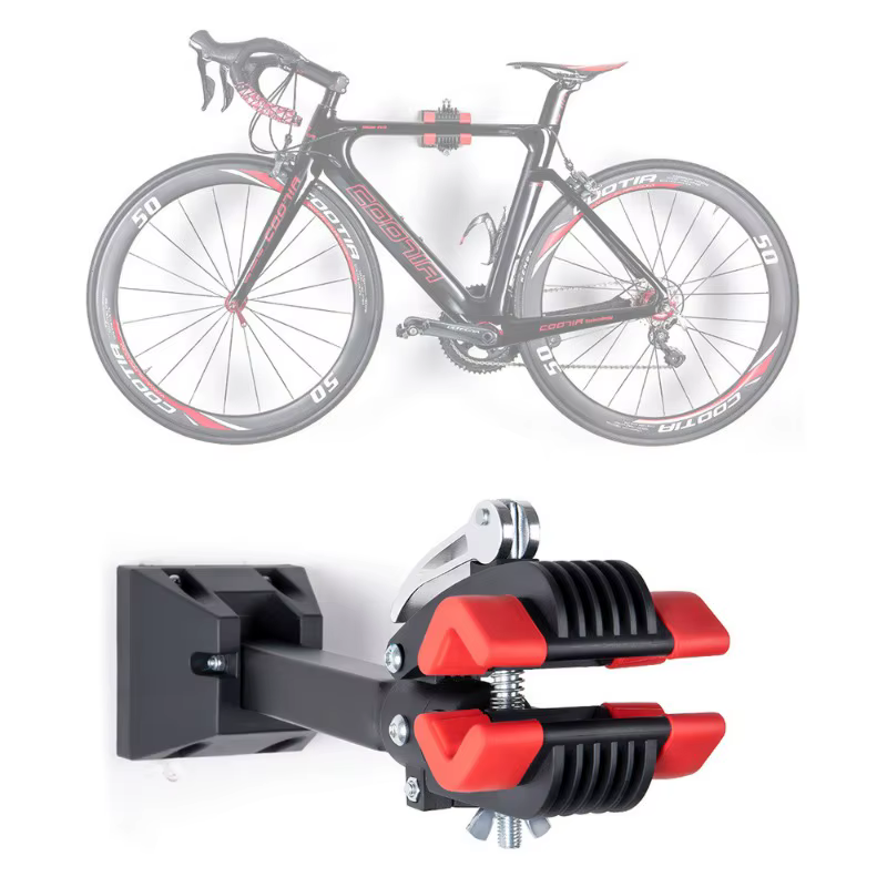 Cadre mural de vélo, support de stationnement