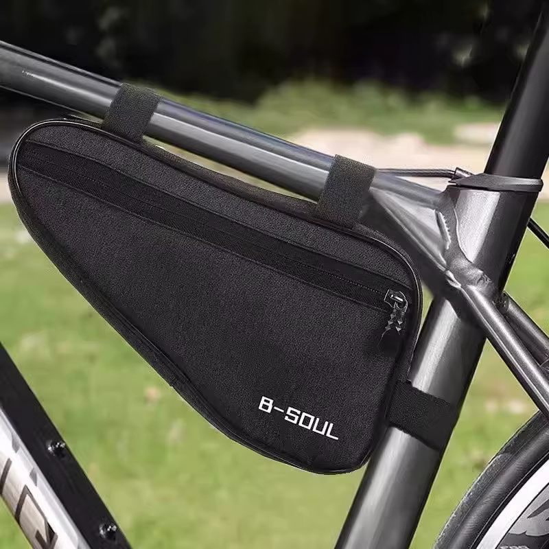 Sacoche triangulaire pour vélo