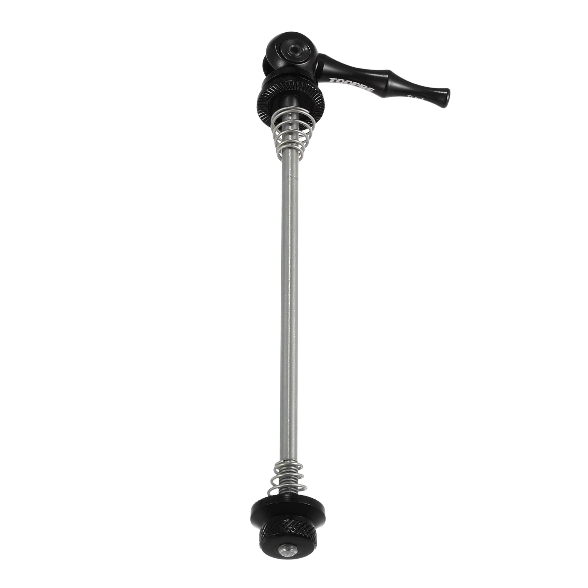 X Autohaux 1 paire de brochettes d'essieux à dégagement rapide avant arrière pour vélo de route 140mm 180mm noir