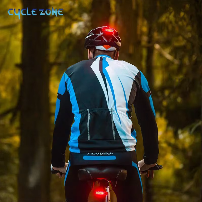 Enquêter arrière LED rouge brillant pour vélo
