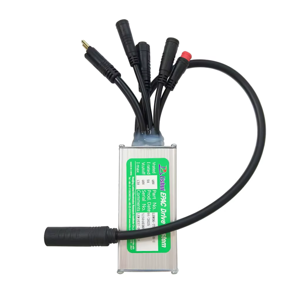 Contrôleur de moteur sans balais pour vélo électrique
