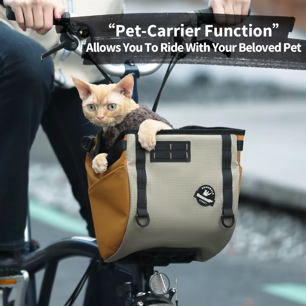 Sac de guidon de vélo Rhinowalk 17L/24L