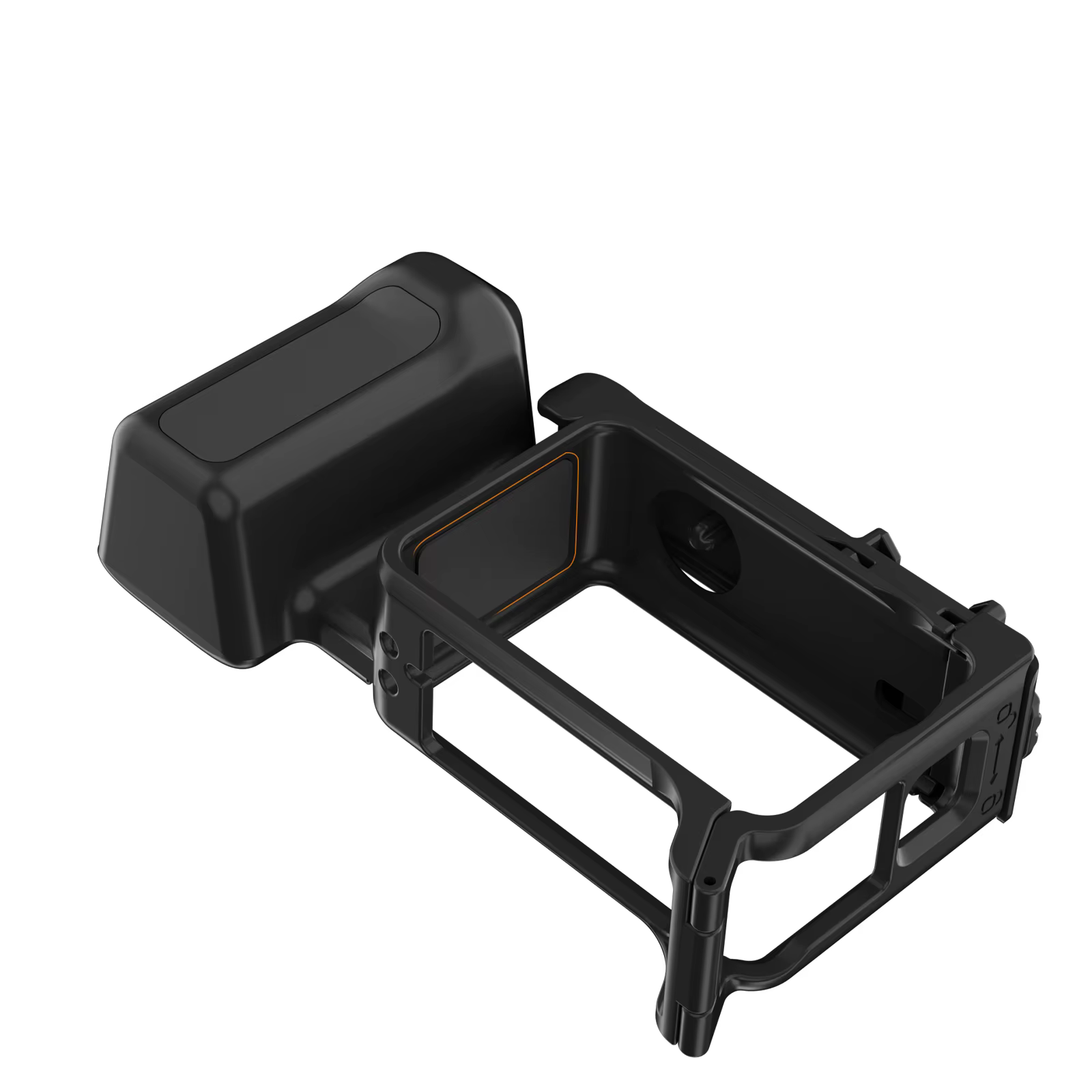 Pour DJI Action 5 Pro/4/3 Street Shot