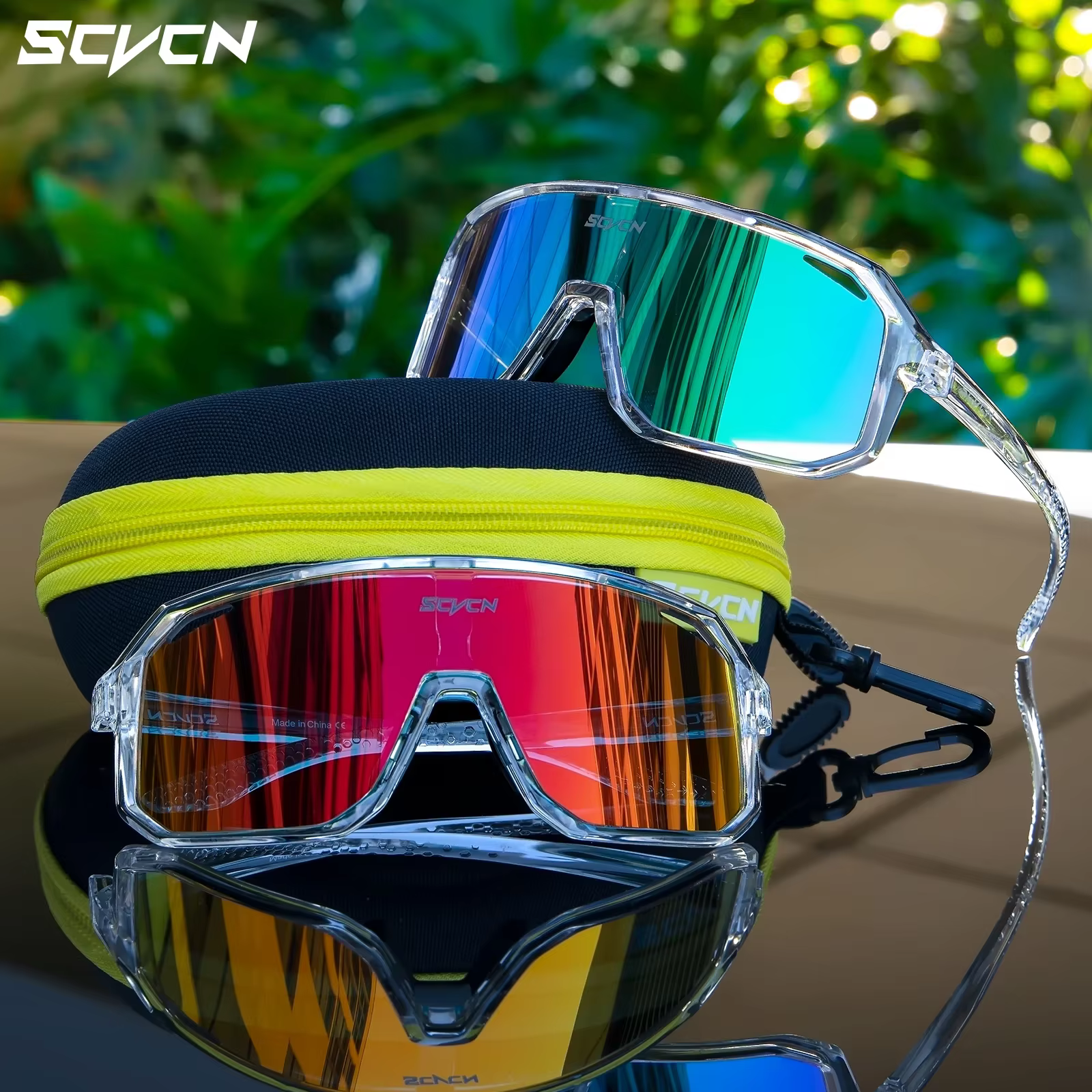 SCVCN nouvelles lunettes de soleil de cyclisme hommes route conduite vélo