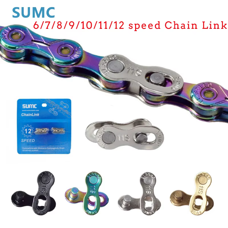 SUMC – chaîne à maillons rapides pour vélo