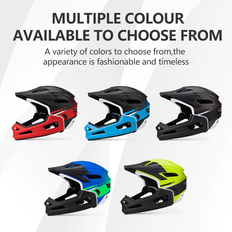 Eastinear haute qualité montagne tout-terrain casque de vélo 2-en-1 intégral détachable en plein air adulte hommes et