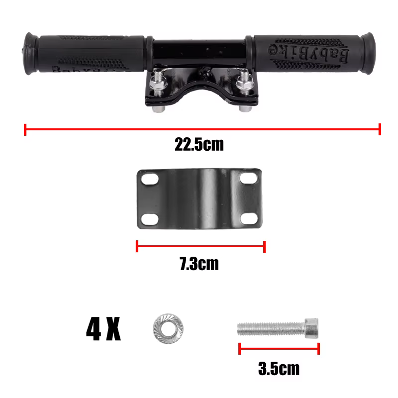Guidon de trottinette électrique réglable pour enfants