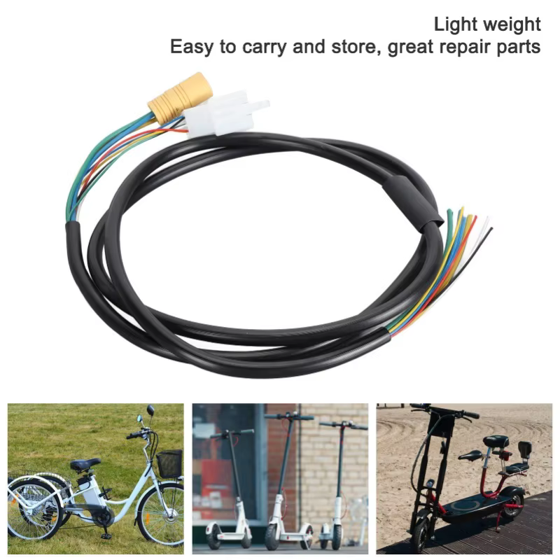 Câble de moteur de trottinette électrique MT60 M à 9 broches