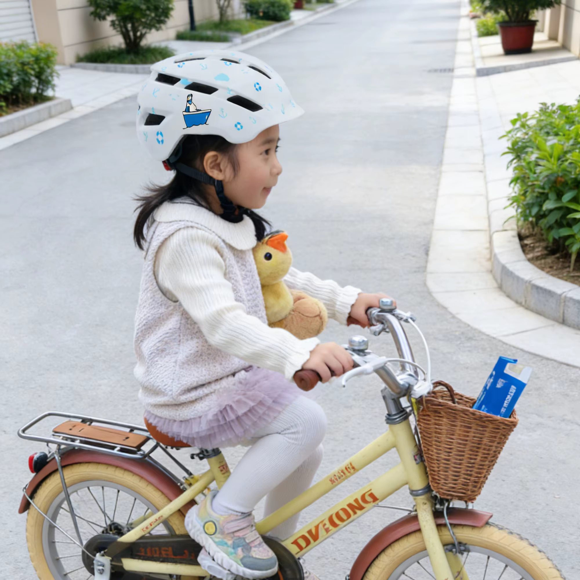 Casque de vélo pour enfant PJT