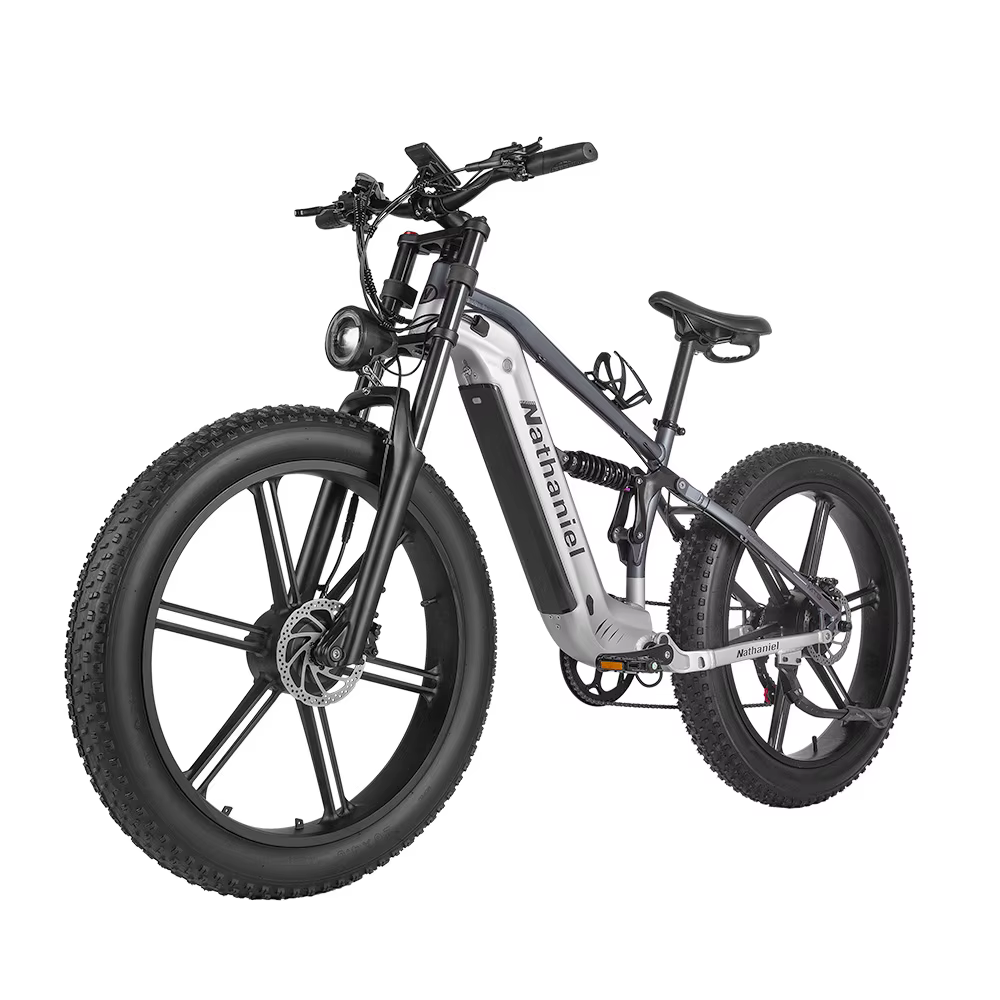 Vélo électrique Nathaniel 2000W SYR09 à double transmission