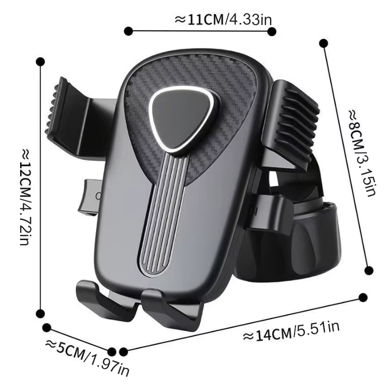 Support de téléphone pour moto