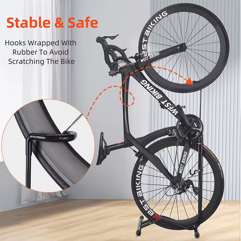 WEST BIKING-Support de stationnement vertical pour vélo T1