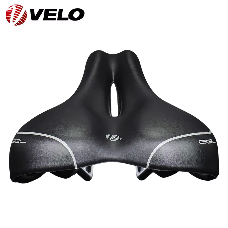 Selle de vélo de route confortable et respirante avec coussin de Gel de silice VL-4290 PU