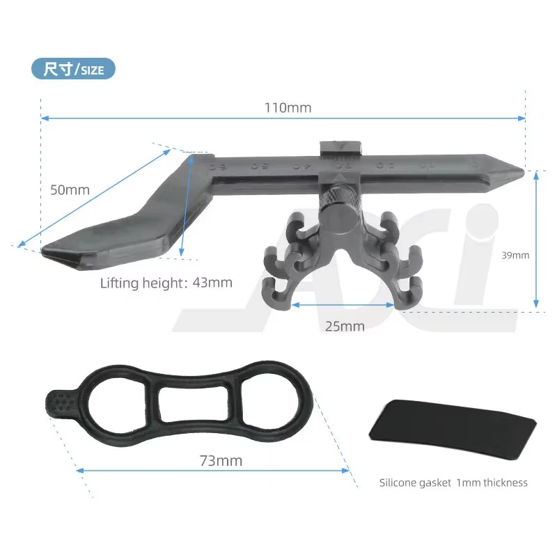 Mini support de réglage de roue de vélo
