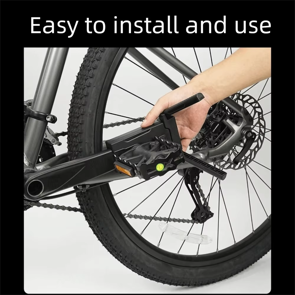 Support de stationnement de vélo pliable et Portable