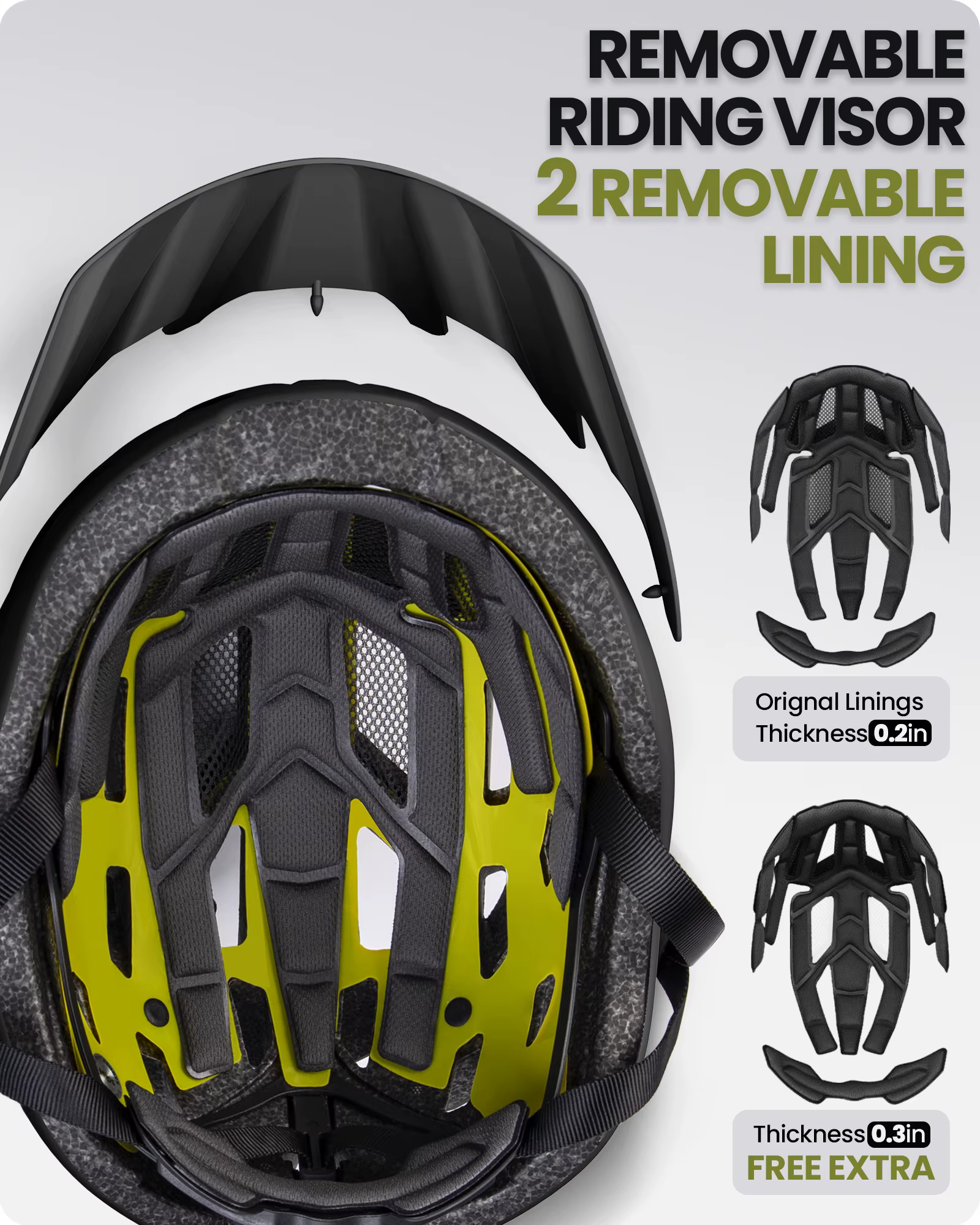 Casque de vélo de montagne OutdoorMaster Gem MIPS