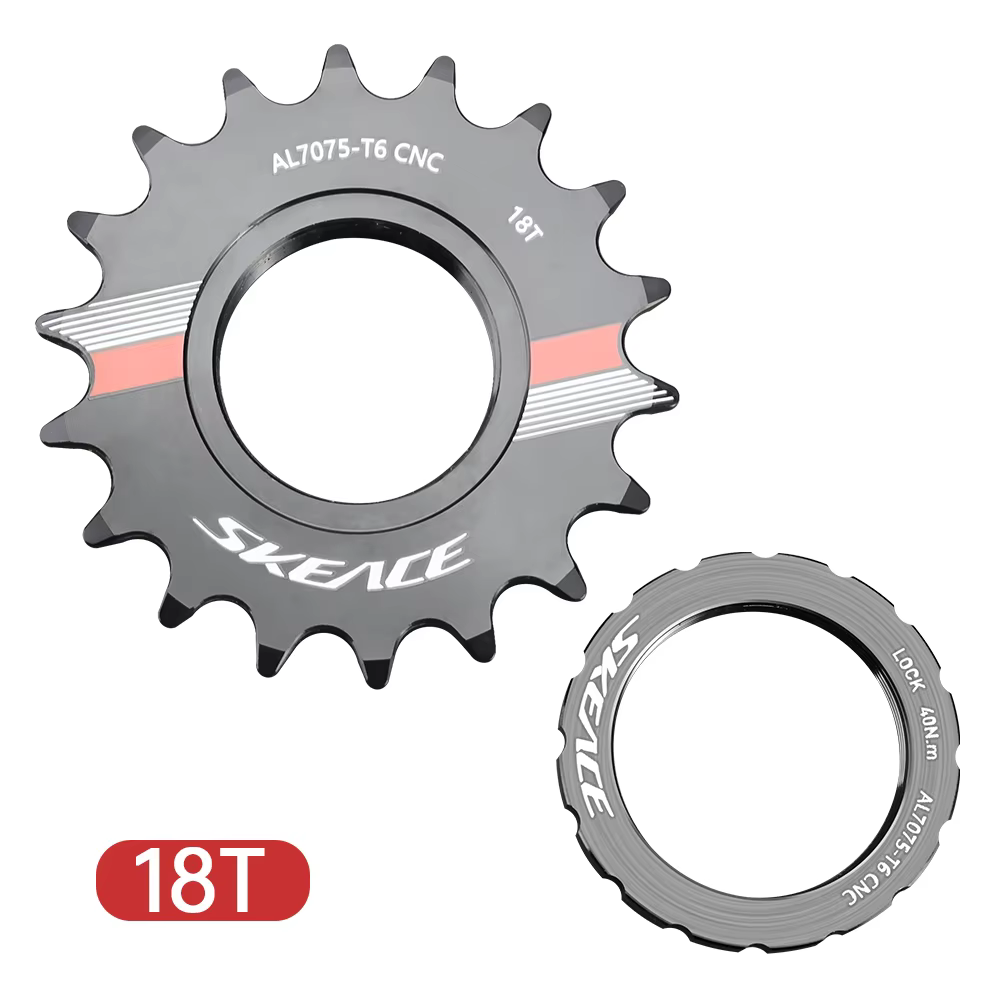 SKEACE vélo Cassette à vitesse unique 14T 15T 16T 17T 18T engrenage fixe