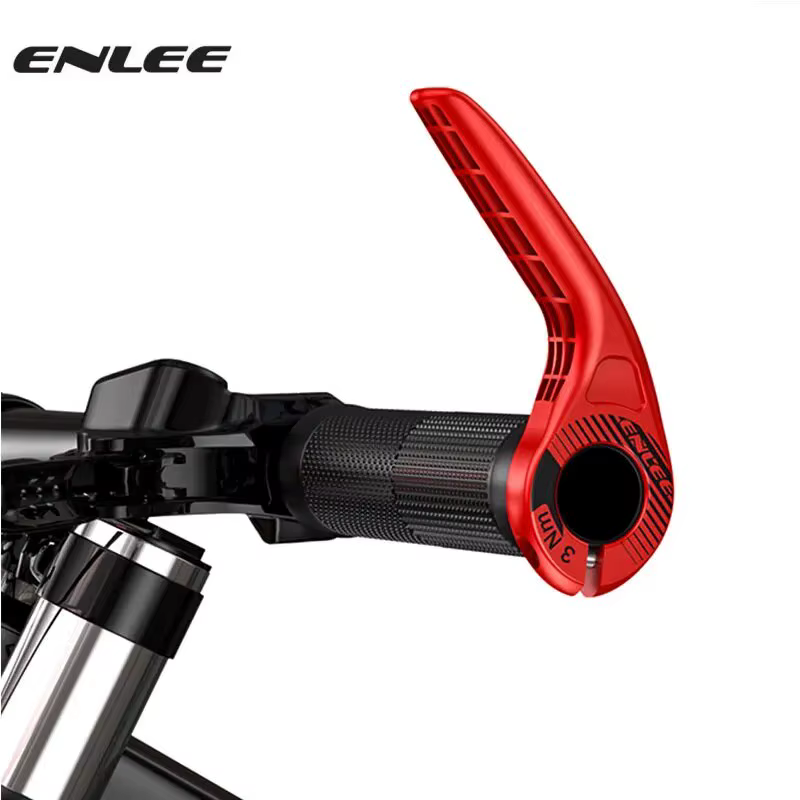 ENLEE 1 paire réglable petit guidon de vélo auxiliaire étau poignée repose corne de vache vtt cyclisme Fatigue Relie accessoires