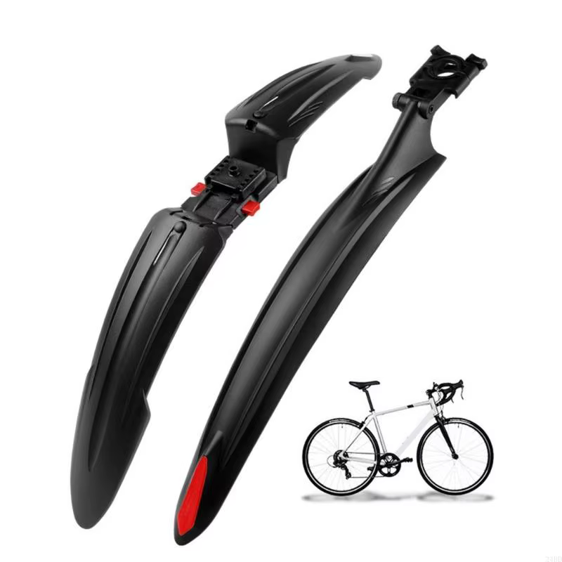 1 jeu vélos garde-boue arrière