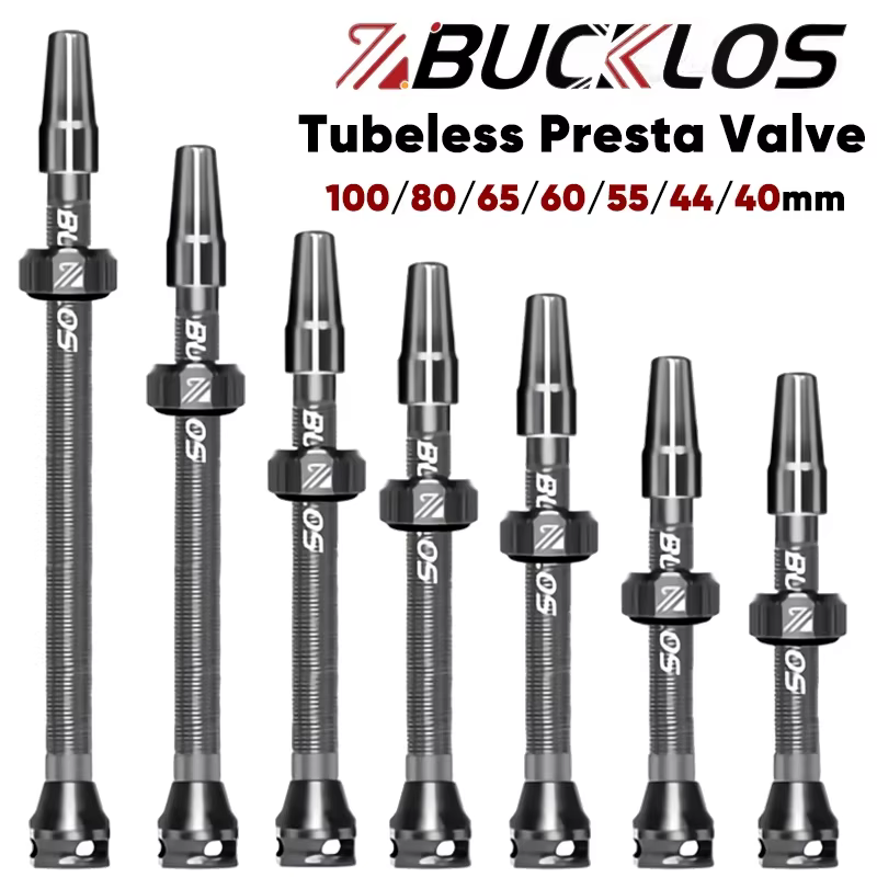 BUCKKub-Vannes Presta en alliage d'aluminium pour vélo de route