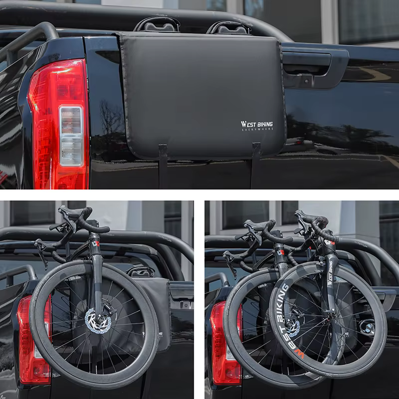 WEST BIKING Housse de protection pour porte-bagages de pick-up
