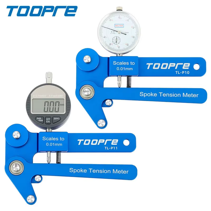 TOOPRE – tensiomètre à affichage numérique pour rayons de vélo