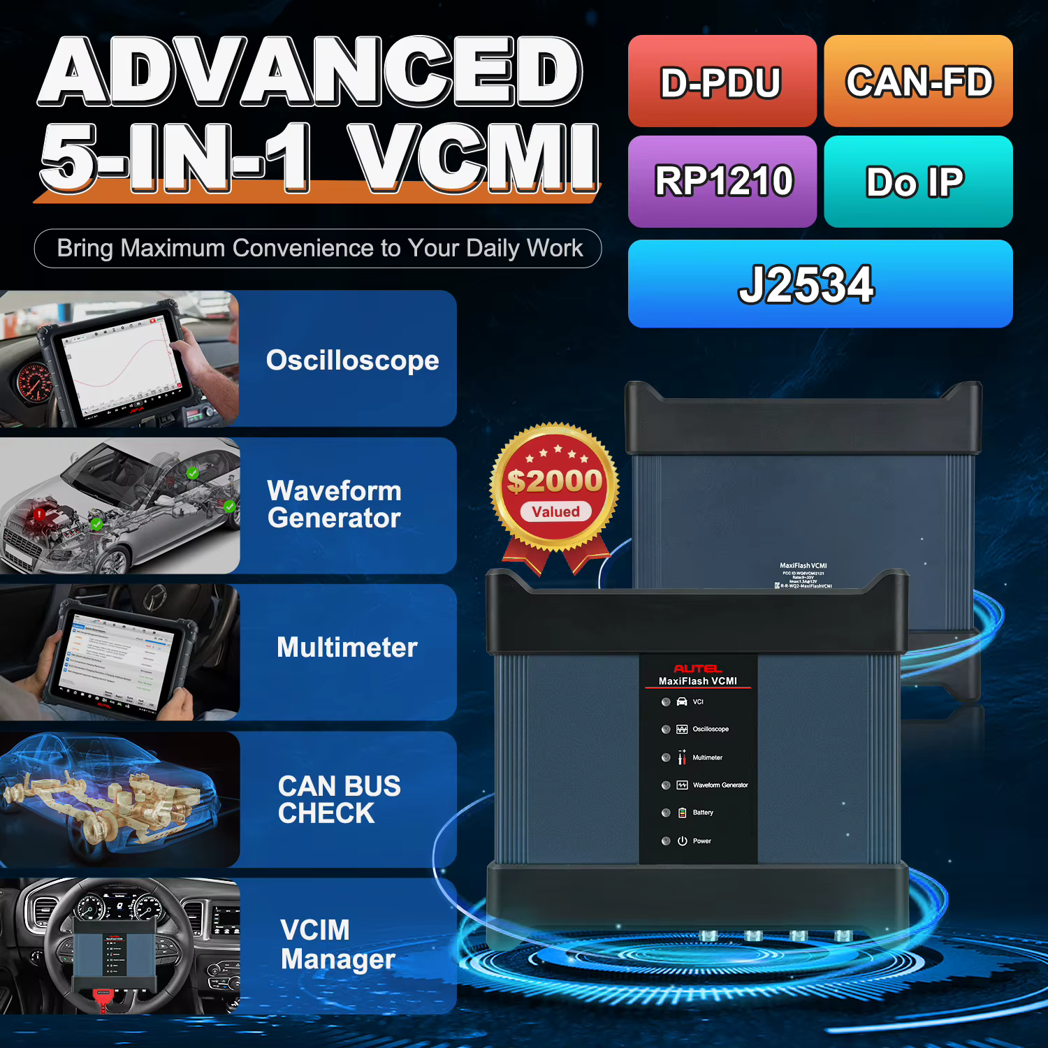 Autel-MaxiSys Ultra EV, outil de diagnostic intelligent avec kit EVDiag, système haute tension VCMI EV, analyse de la batterie PK Ultra