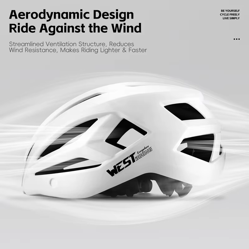 WEST BIKING – casque de cyclisme pour hommes