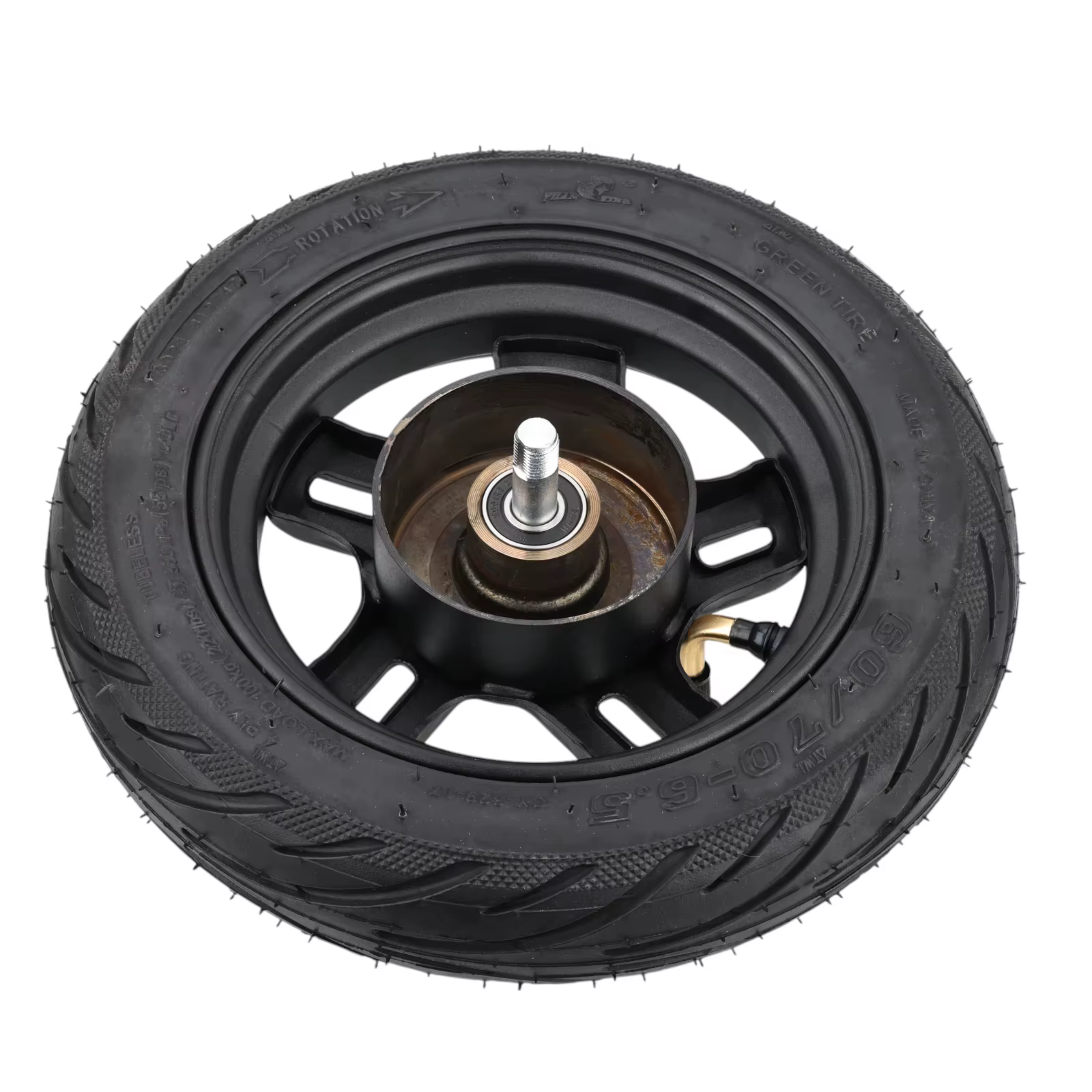 Roue avant 60/70-6.5 pour trottinette électrique Segway E2 Pro