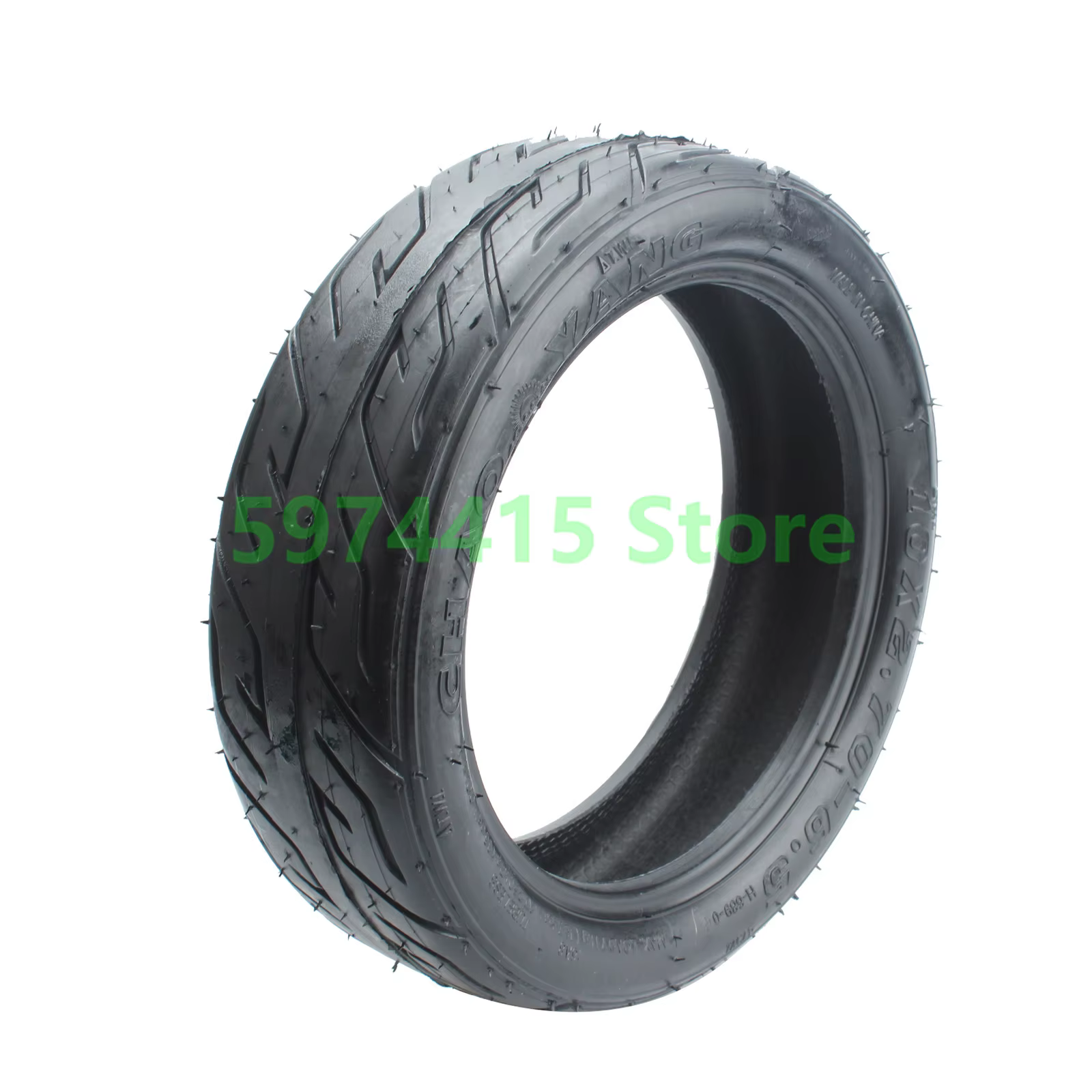 Pneu tubeless 10x2.70-6.5 pour scooter électrique