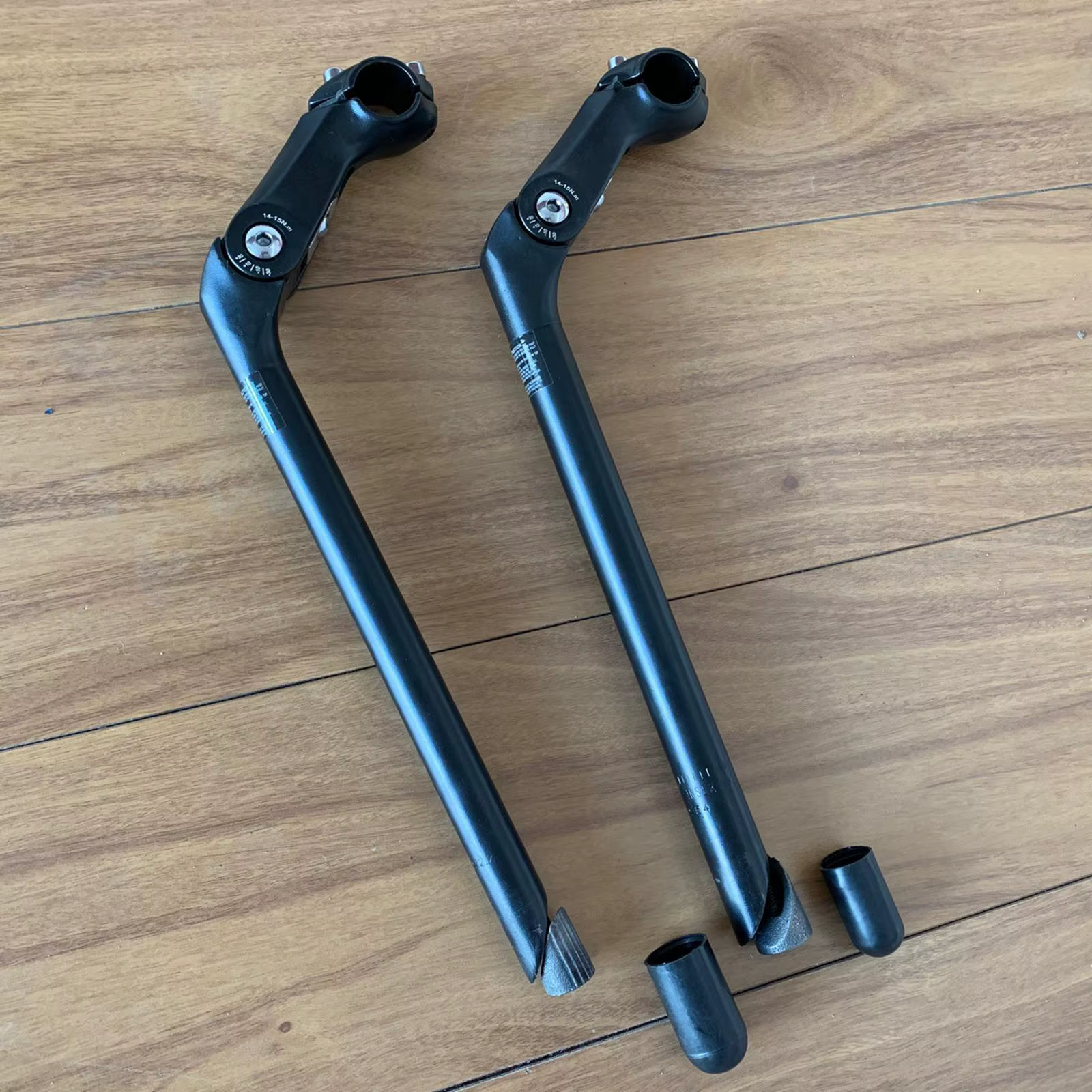 Tige d'extension durable pour vélo de route, 22.2mm, pour croiseur