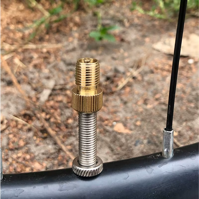 Adaptateur de Valve de Vélo F/V à A/V