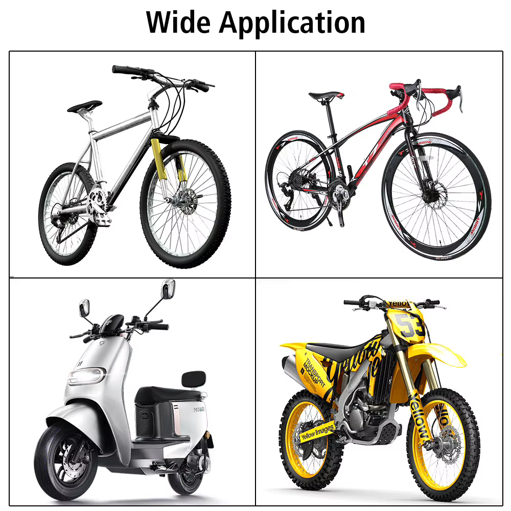 Protège-mains de moto en alliage d'aluminium