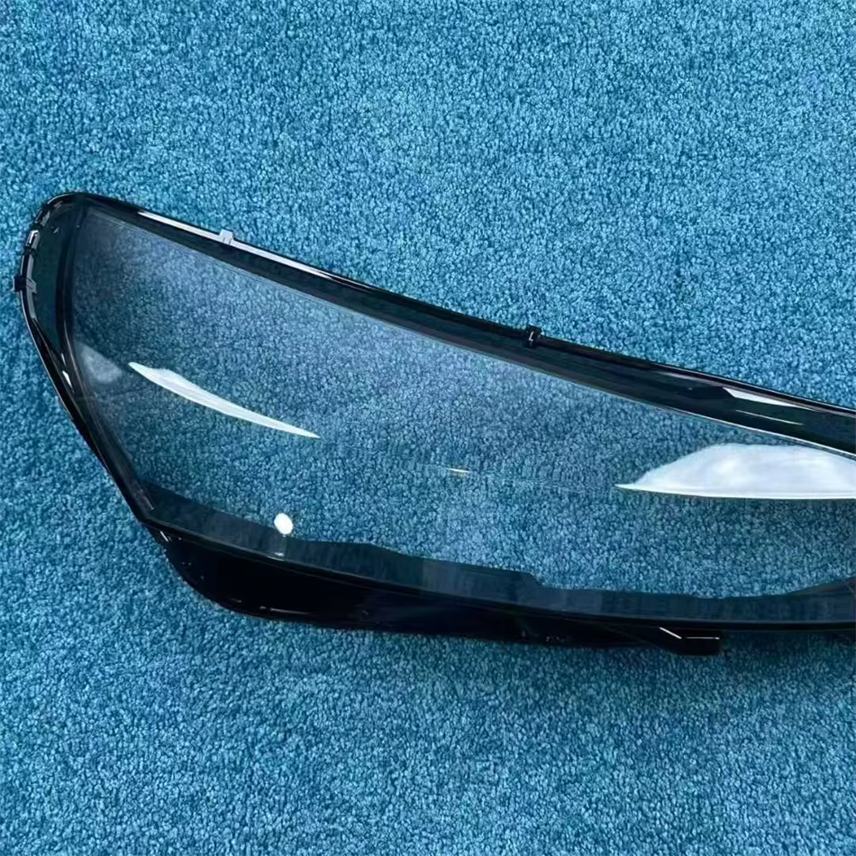 Pour Renault Clio 2023 : Coque de lentille de phare avant, verre de phare, couvercle de phare avant, accessoire automobile