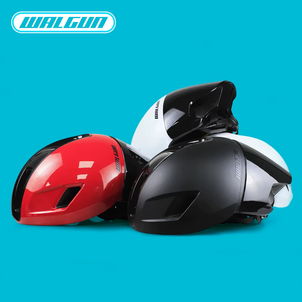 Casque de vélo aérodynamique BIKING