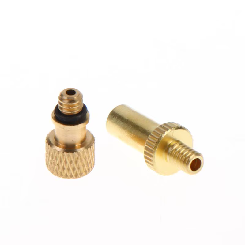 ✦ Adaptateur universel de valve de vélo en laiton