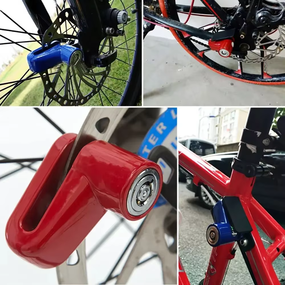 Verrou de disque antivol KJOY – Verrou en acier pour scooters