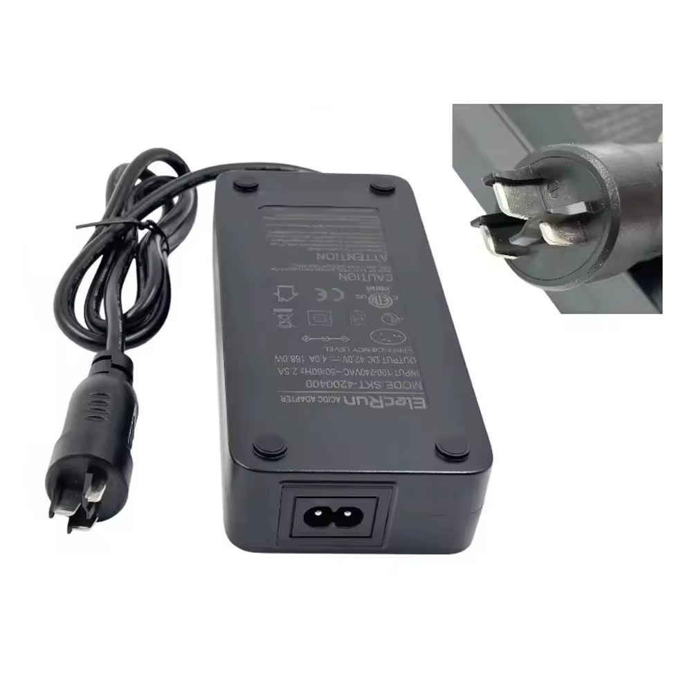 Chargeur 42V 4A pour Bosch Delite & ligne Active/Performance e-bike