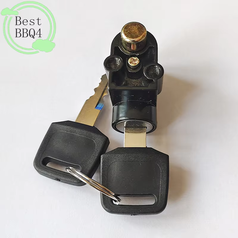 (BBQ4) Serrure de boîte de batterie pour vélo électrique
