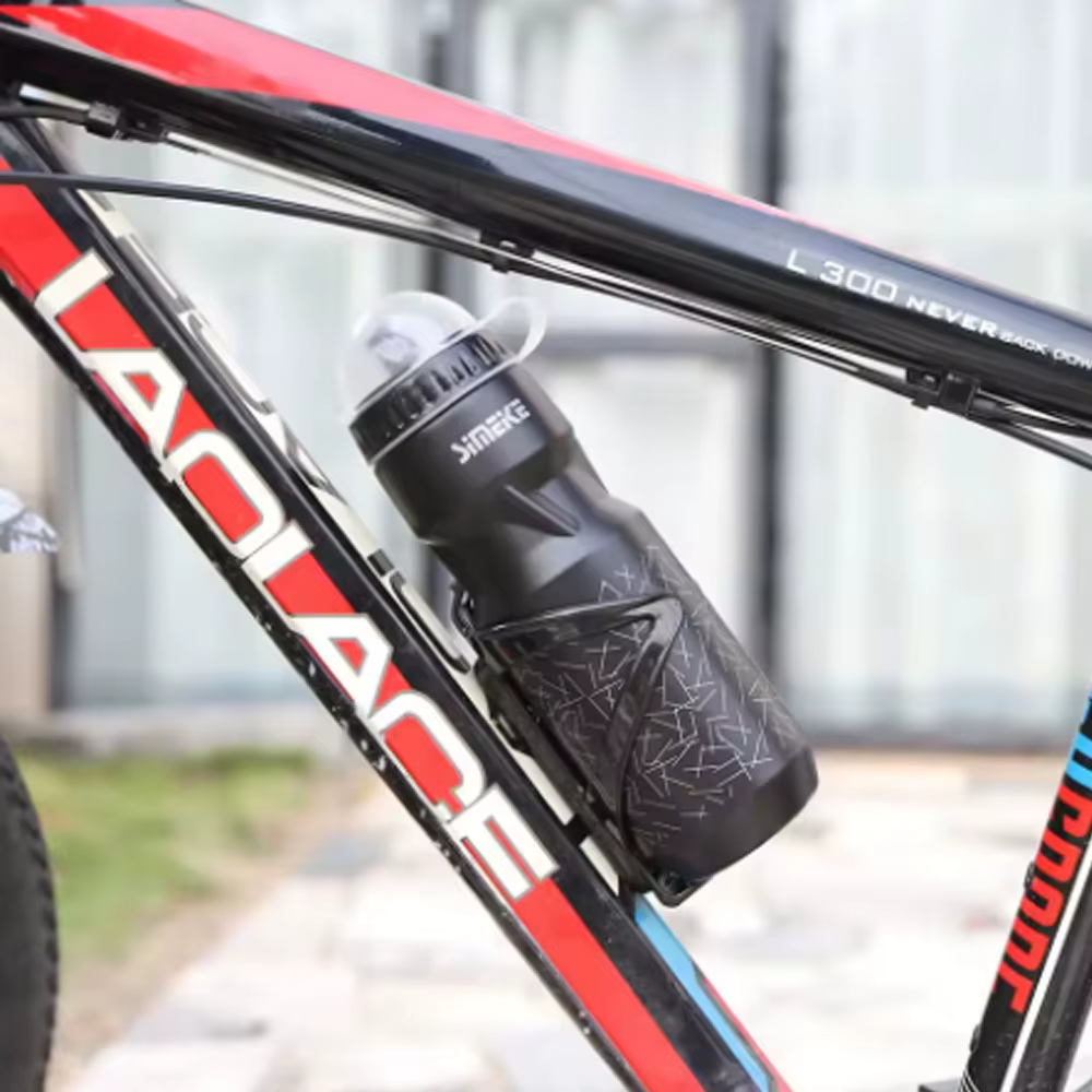 Support de bouteille d'eau pour vélo et porte-bouteille universel pour bidon de sport avec vis et outils – Ensemble de
