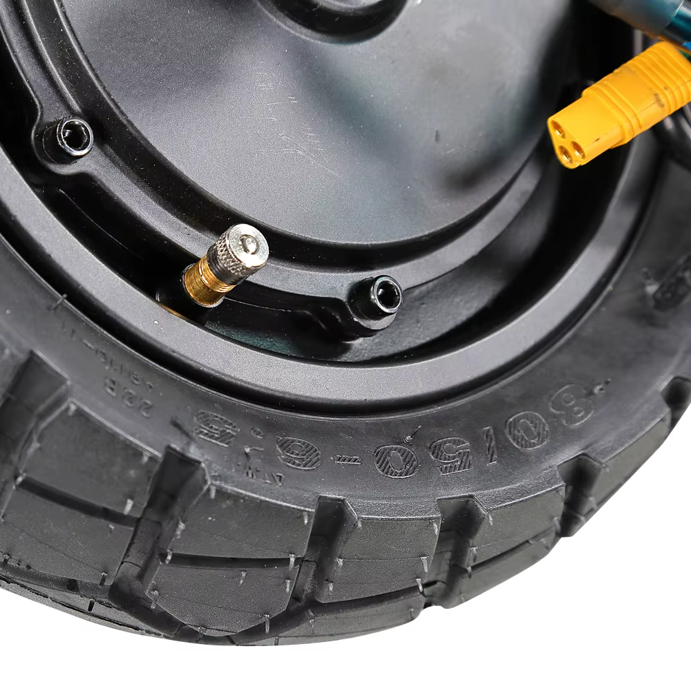 Moteur universel avec pneu tubeless pour trottinette électrique AUSOM DT2 PRO / L2 MAX / KUGOO F3 PRO MAX / F3 PLUS 48V 52V Avant et Arrière