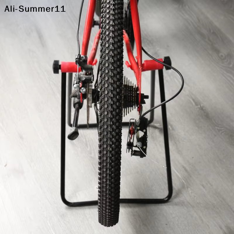 【A6L】1PC Support de stationnement vertical triangulaire pour vélo