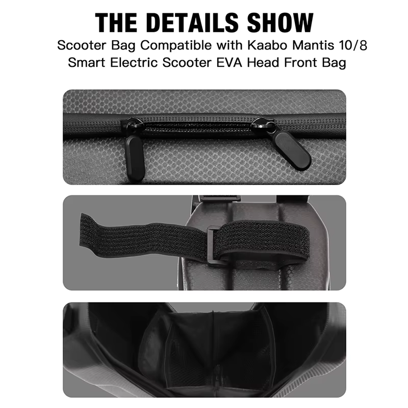 Kaabo-Sac de tête pour trottinette électrique Mantis 10/8
