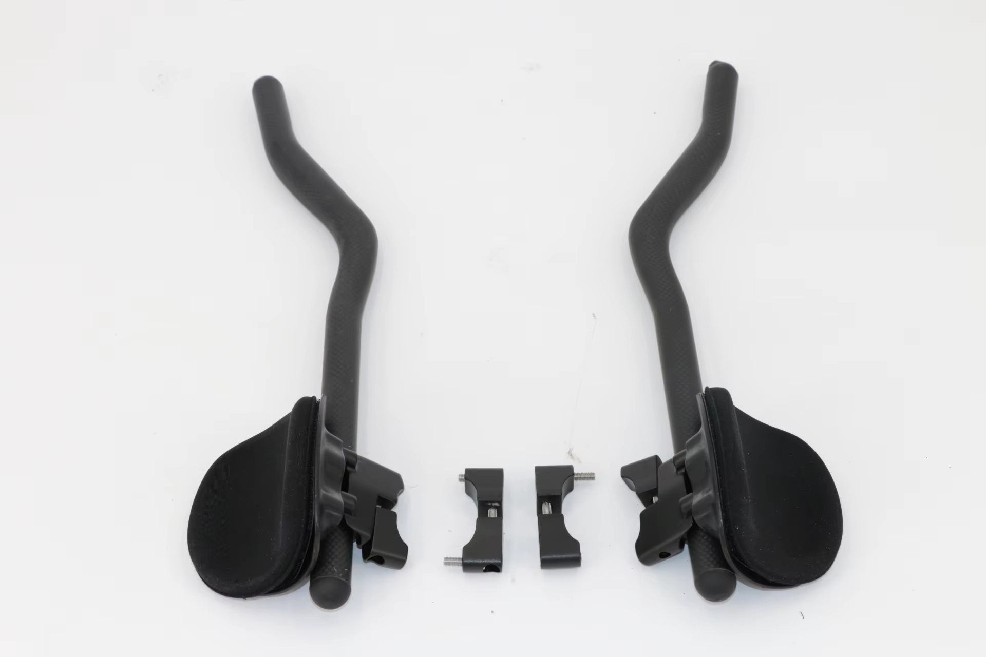 Guidon de vélo tout en carbone arc-en-ciel TT